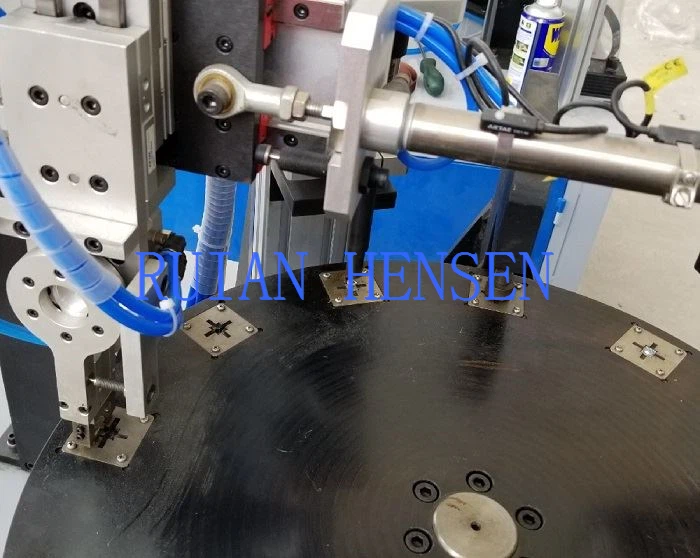 Automatic Screw And Washer Assembly Machine